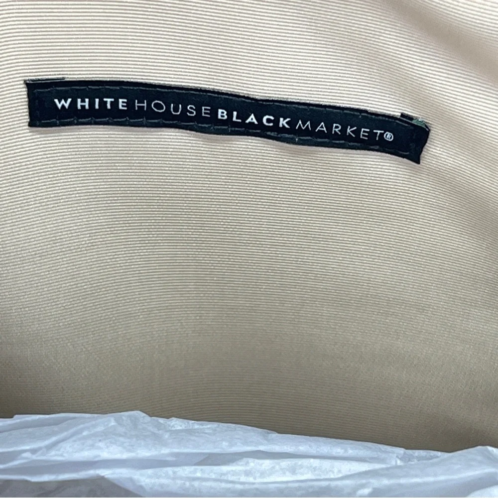 ❤️WHBM NWT Python Print Computer Bag. - Picture 12 of 15